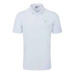 Vīriešu polo krekliņš Ping Gold Putter Polo balts