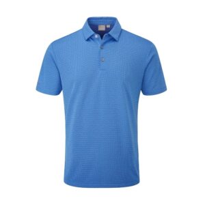 Vīriešu polo krekliņš Ping Halcyon Polo French blue