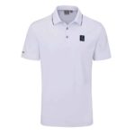 Vīriešu polo Polo Ping Mr. PING II Polo balts